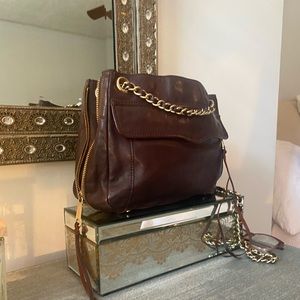 Rebecca Minkoff 'Swing' Double Chain Shoulder Bag